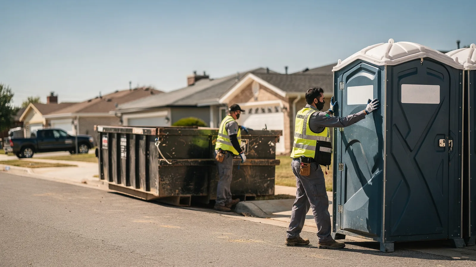 Porta Potty Rental in Farmington, WA near me